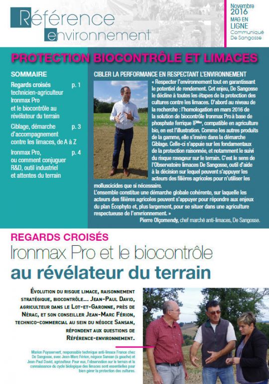 De Sangosse dans le presse