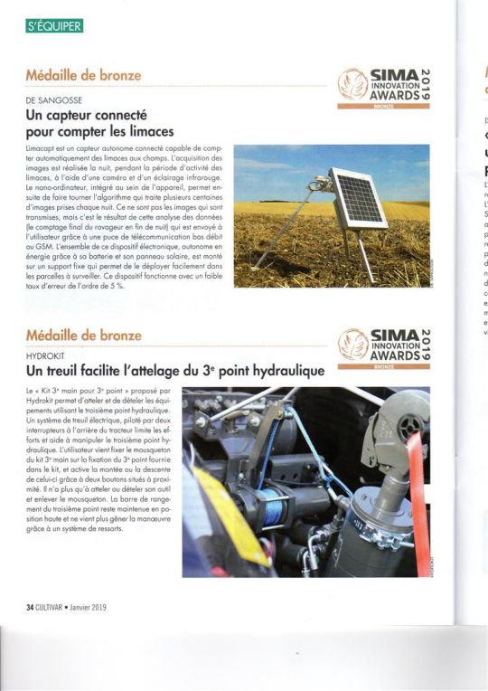 De Sangosse dans le presse