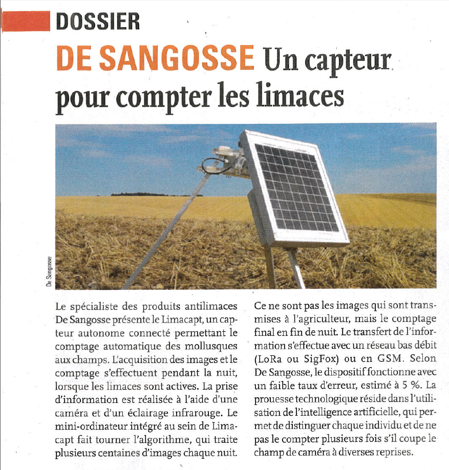 De Sangosse dans le presse