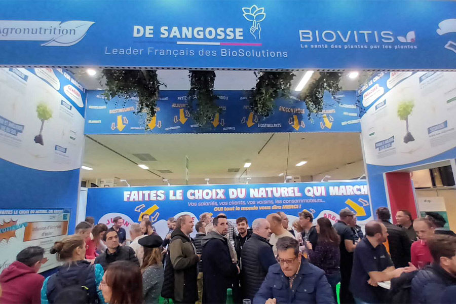 Stand DE SANGOSSE au SITEVI