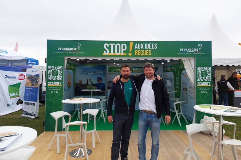 stand-de-sangosse-au-salon-innovagri-avec-nos-equipes-2025