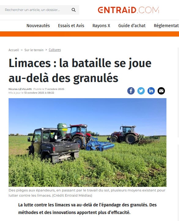 De Sangosse dans le presse